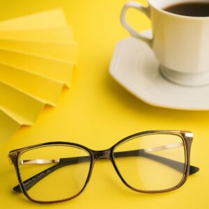 Óculos de grau feminino armação acetato