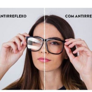 Lente com Anti Reflexo